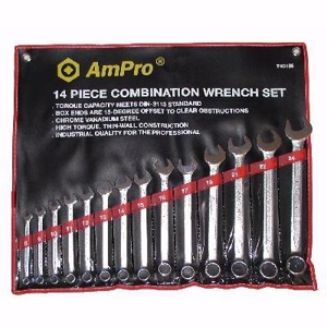 Am-Pro ringgaffeln�glrs�t, 8-24 mm.